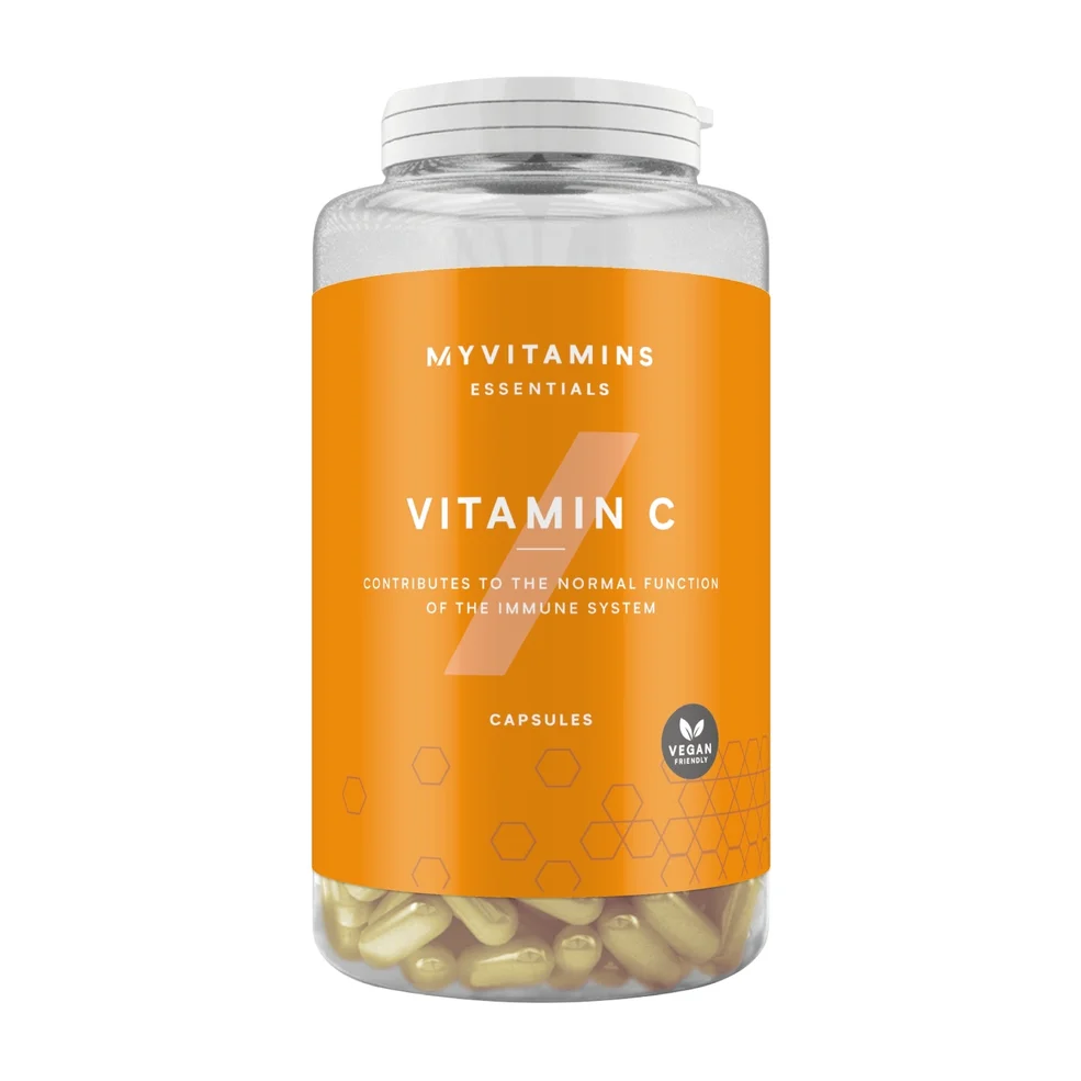 Myvitamins 1000mg Vitamin C, 60 Capsules Zdjęcie 1