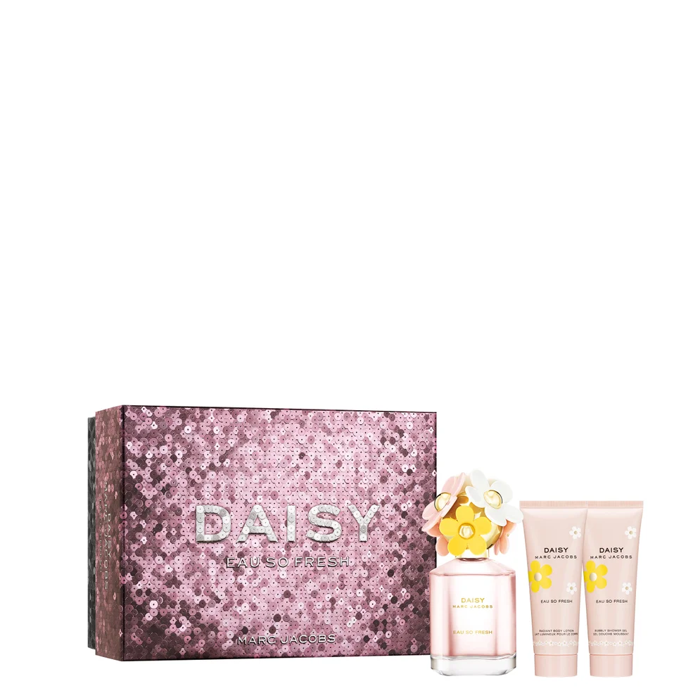 Marc Jacobs Christmas 2023 Daisy Eau So Fresh Eau de Toilette 75ml Gift Set Zdjęcie 1