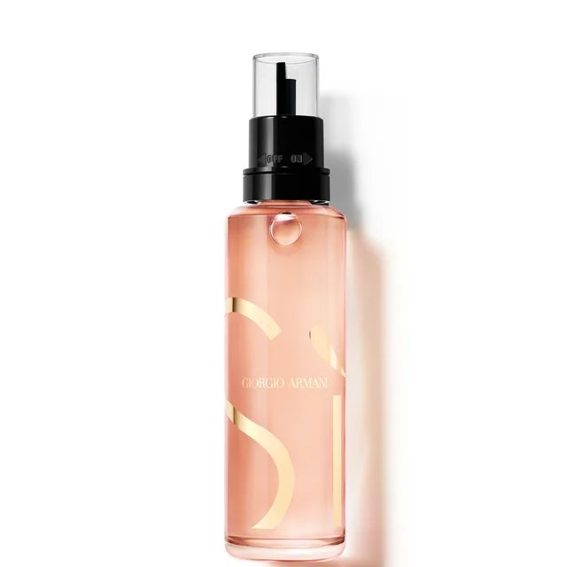 Armani Si Eau de Parfum Intense Refill woda perfumowana – zapas 100 ml