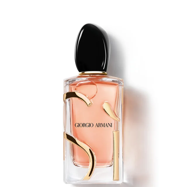 Armani Si Eau de Parfum Intense Refillable Spray woda perfumowana w sprayu do wielokrotnego napełniania 100 ml