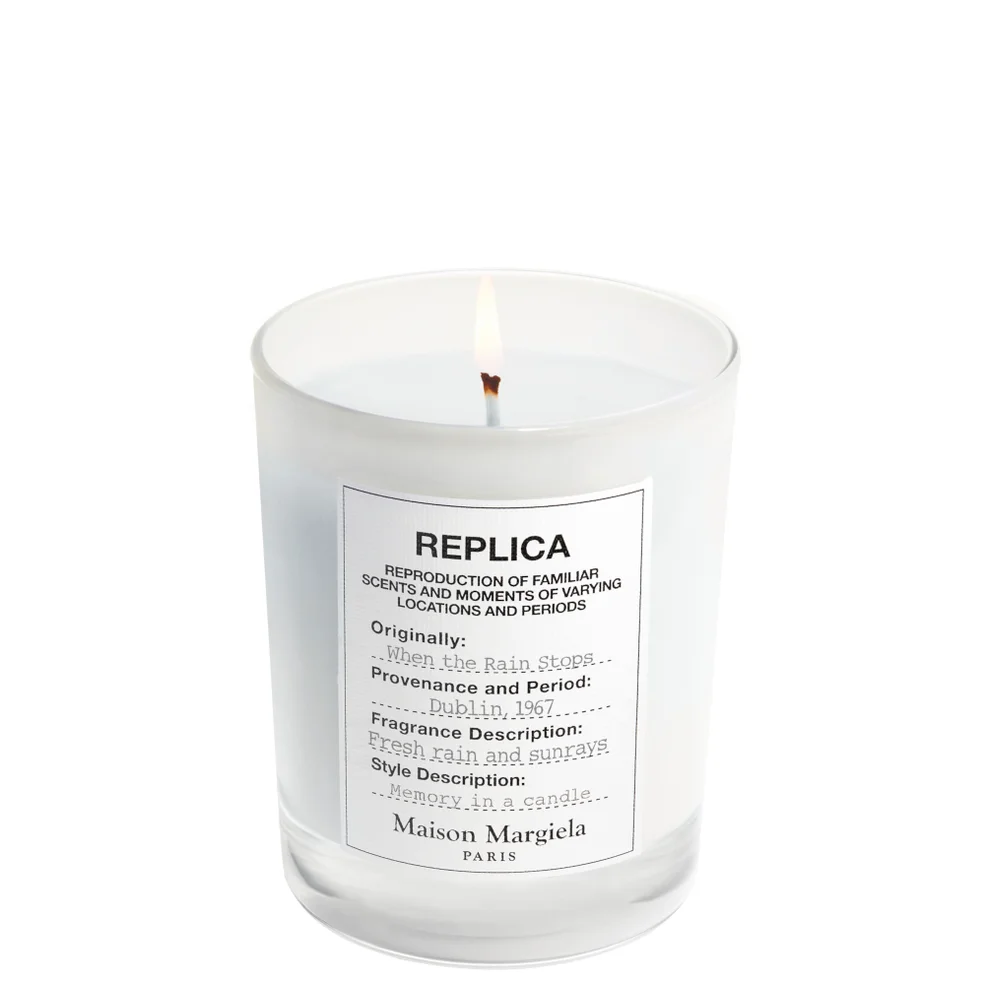 Maison Margiela Replica When The Rain Stops Candle świeca zapachowa 165 g Zdjęcie 1