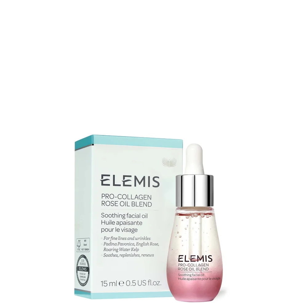 Elemis Pro-Collagen Rose Facial Oil olejek do twarzy stymulujący wytwarzanie kolagenu 15 ml Zdjęcie 1