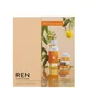 REN Clean Skincare Radiance Gentle Glow Heroes Set