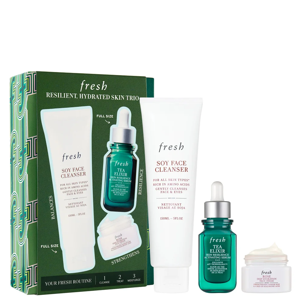 Fresh Hydration Boost Skincare Set zestaw produktów nawadniających skórę Zdjęcie 1