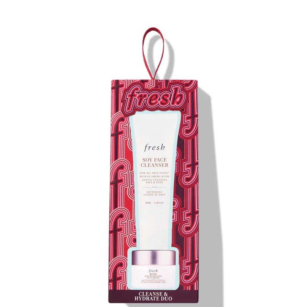 Fresh Cleanse and Hydrate Skincare Set zestaw produktów oczyszczających i nawadniających skórę Zdjęcie 1