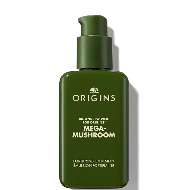 Dr. Weil for Origins Mega-Mushroom Relief and Resilience Fortifying Emulsion emulsja wzmacniająca do skóry twarzy 100 ml