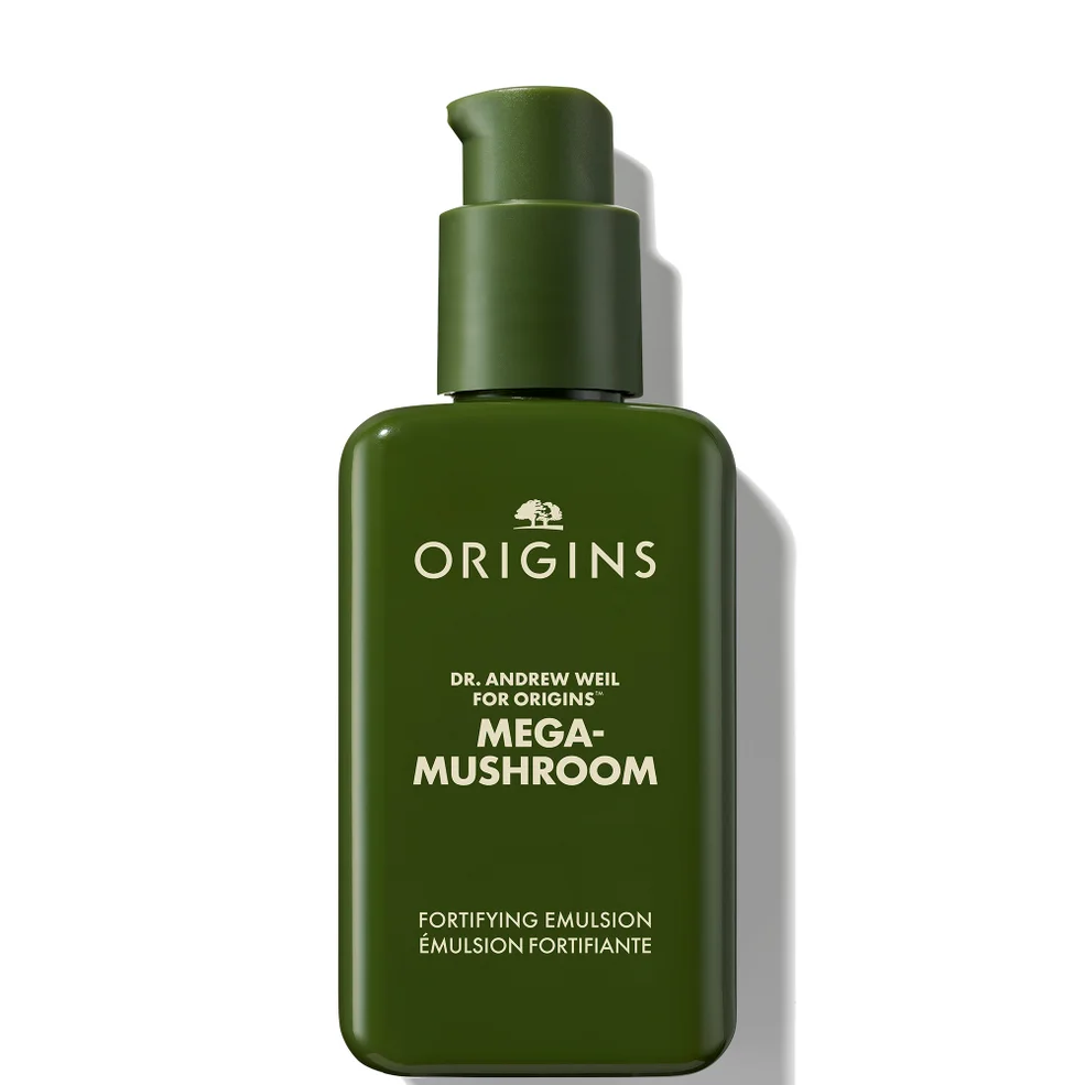 Dr. Weil for Origins Mega-Mushroom Relief and Resilience Fortifying Emulsion emulsja wzmacniająca do skóry twarzy 100 ml Zdjęcie 1