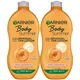 Garnier Summer Body Gradual Deep Tan Moisturiser Duo