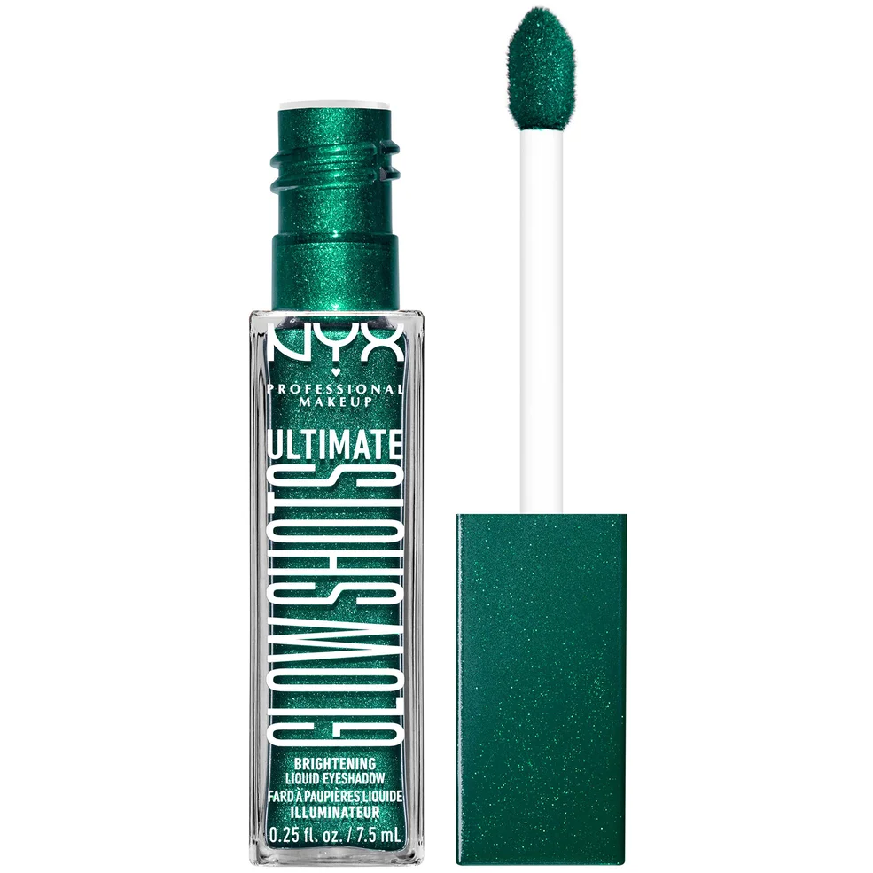 NYX Professional Makeup Ultimate Glow Shots Vegan Liquid Eyeshadow 26g (Various Shades) Zdjęcie 1