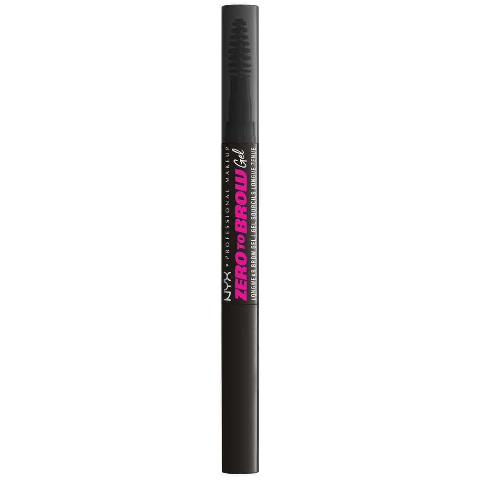 NYX Professional Makeup Zero To Brow Longwear Vegan Tinted Eyebrow Gel koloryzujący żel do brwi 13 g (różne odcienie) Zdjęcie 1