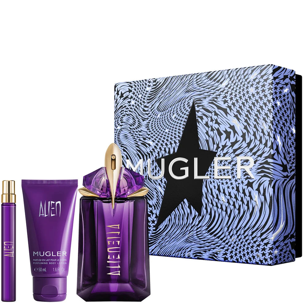 MUGLER Alien Eau de Parfum 60ml Gift Set Zdjęcie 1