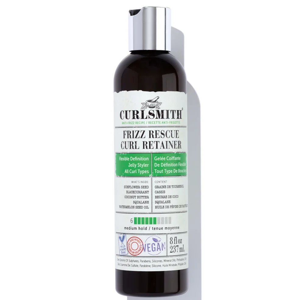 Curlsmith Frizz Rescue Curl Retainer regenerujący produkt utrwalający loki do włosów puszących się – wielkość standardowa 238 ml Zdjęcie 1
