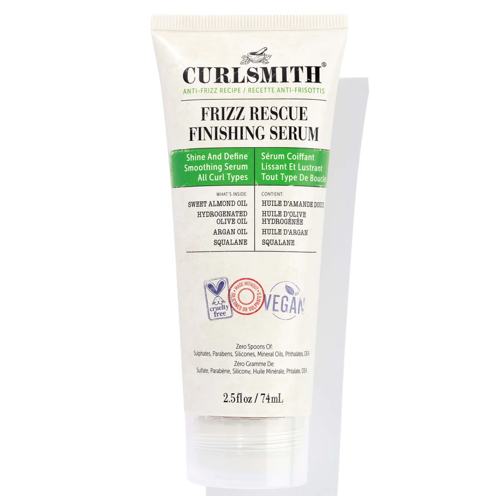Curlsmith Frizz Rescue Finishing Serum regenerujące serum do włosów puszących się – wielkość standardowa 71 ml Zdjęcie 1