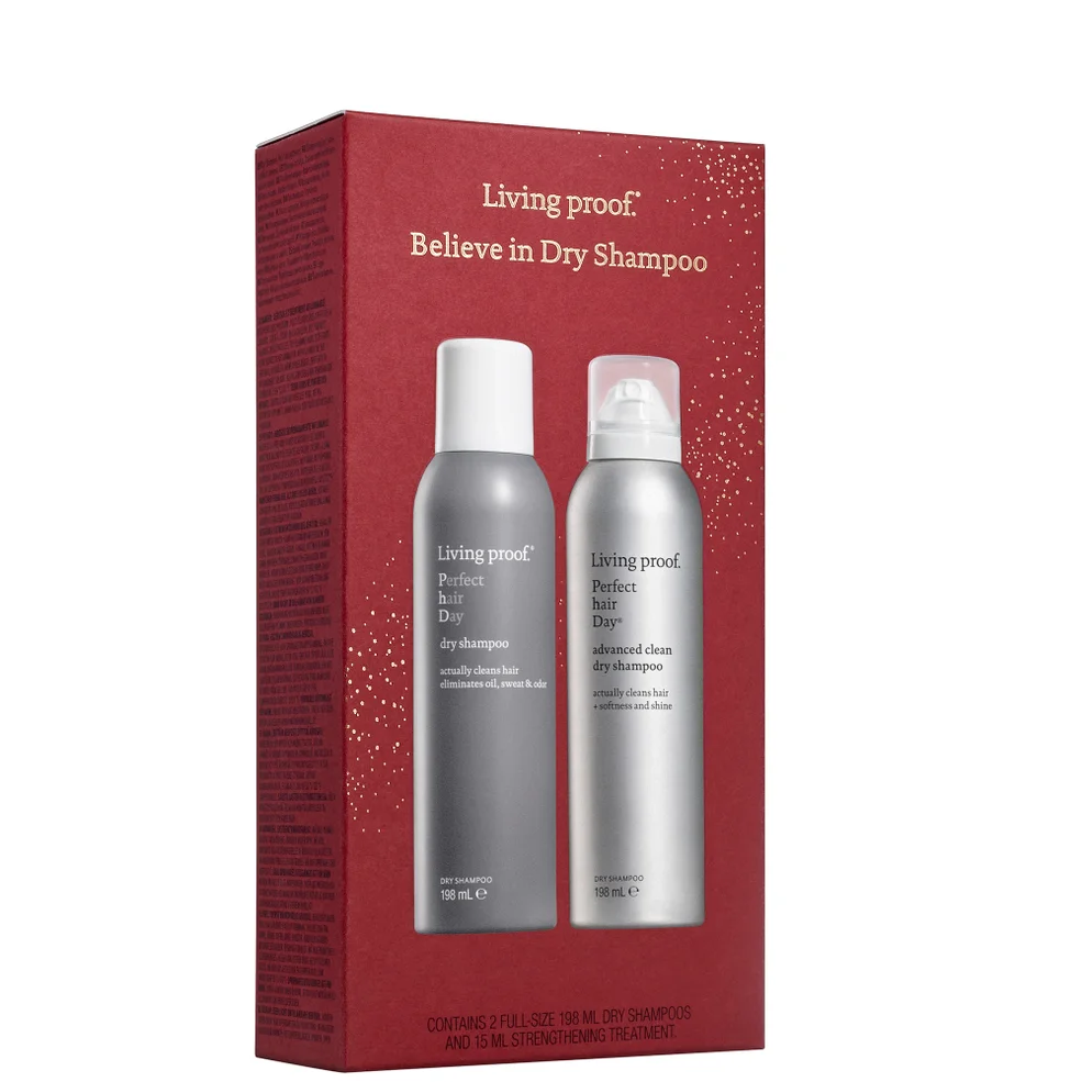Living Proof Holiday 23 Believe in Dry Shampoo Kit Zdjęcie 1