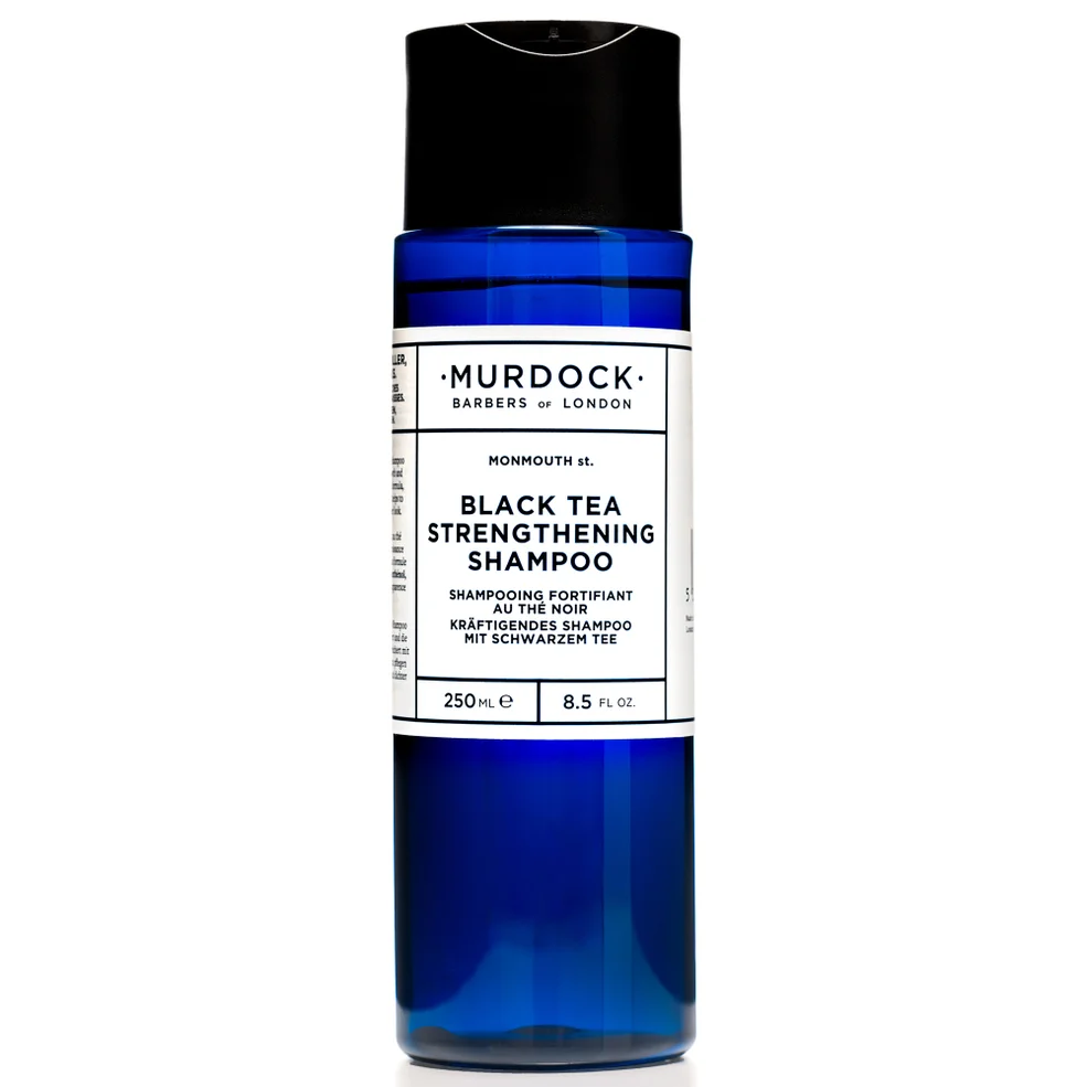 Murdock London Black Tea Strengthening Shampoo 250ml Zdjęcie 1