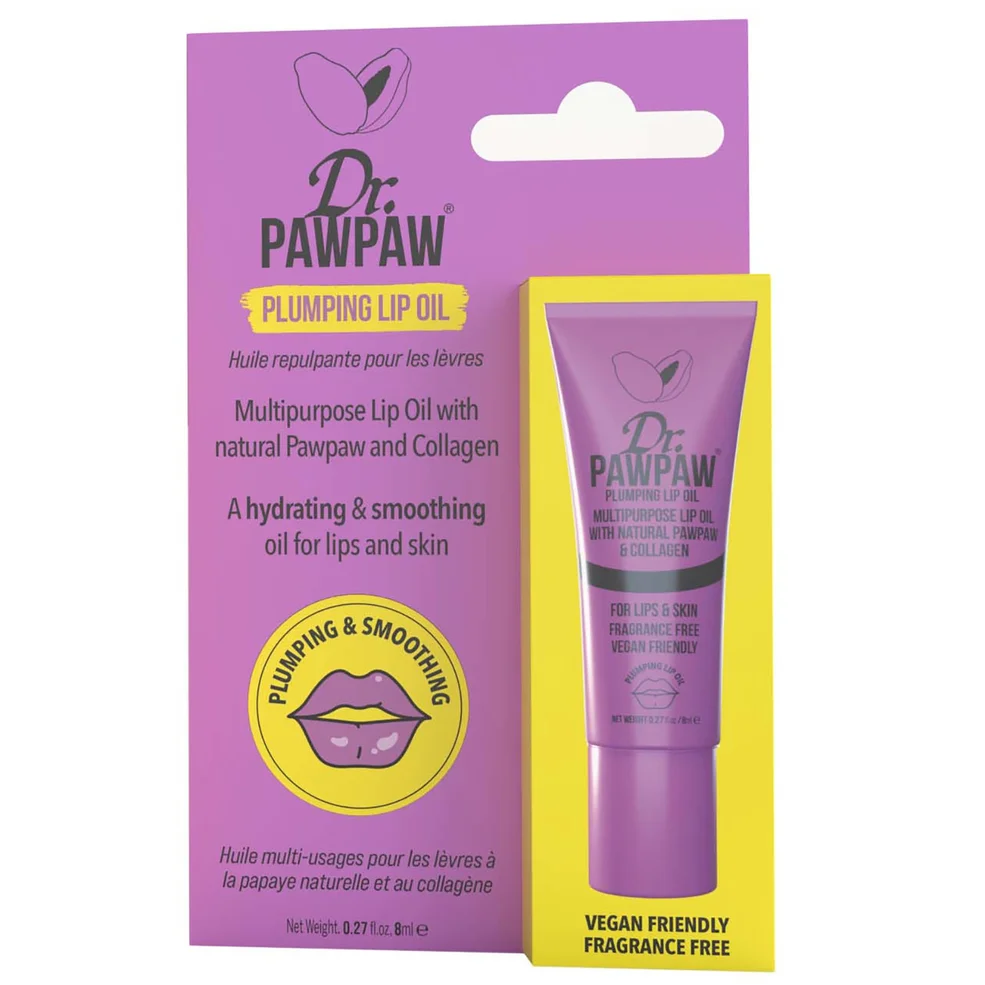 Dr. PAWPAW Plumping Lip Oil 8ml Zdjęcie 1