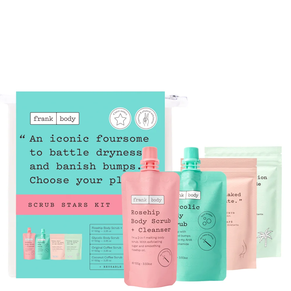 Frank Body Scrub Stars Kit Zdjęcie 1