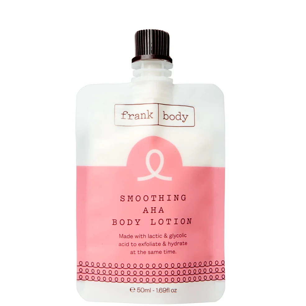 Frank Body Smoothing AHA Body Lotion 50ml Zdjęcie 1