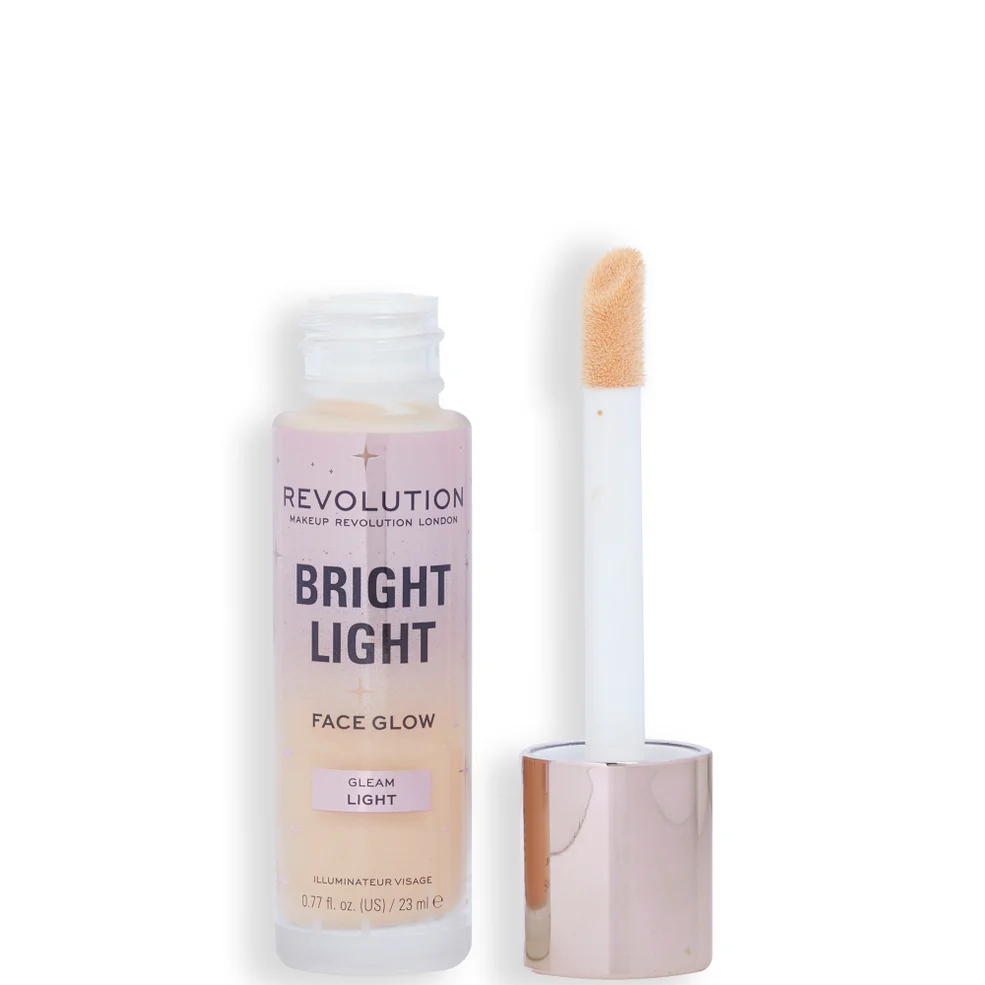 Revolution Bright Light Face Glow rozświetlacz do twarzy 23 ml (różne odcienie) Zdjęcie 1