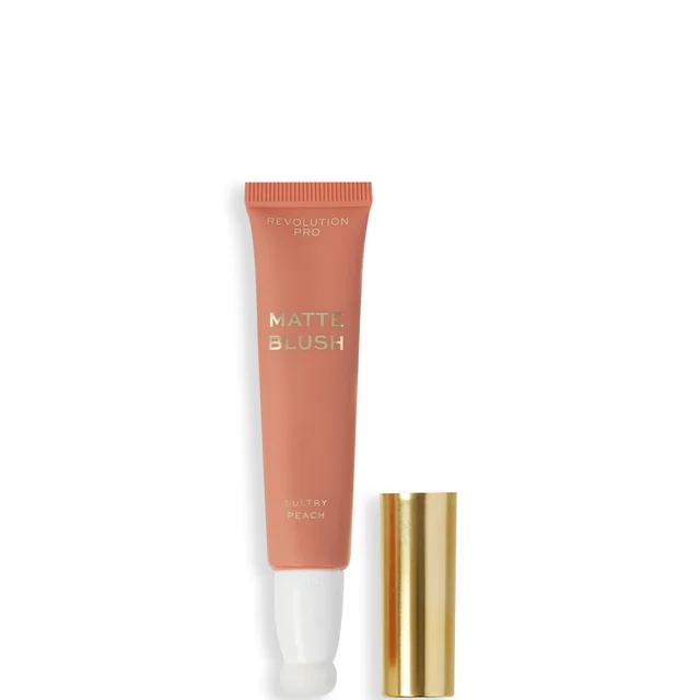 Revolution Pro Iconic Matte Cream Blush Wand matowy róż do policzków z różdżką 15 ml (różne odcienie)