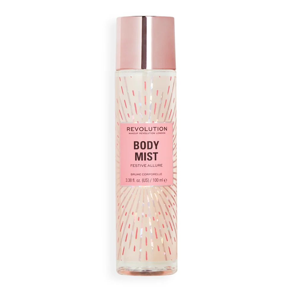 Revolution Festive Allure Body Mist 100ml Zdjęcie 1