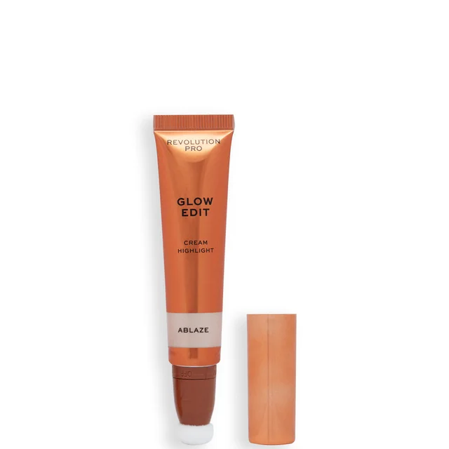 Revolution Pro Glow Edit Cream Highlighter rozświetlacz w kremie 15 ml (różne odcienie)