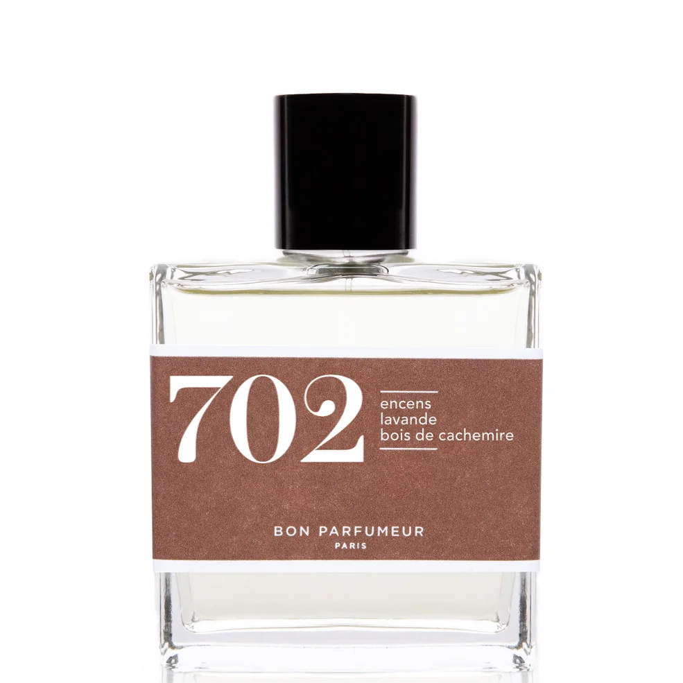 Bon Parfumeur 702 Incense Lavender Cashmere Wood 100ml Zdjęcie 1