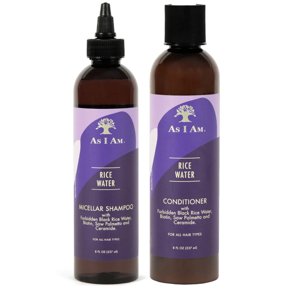 As I Am Rice Water Nutrient Bundle Zdjęcie 1