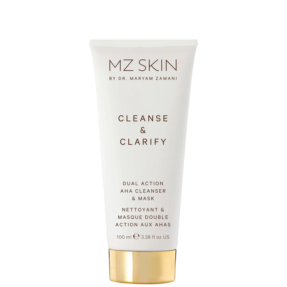 MZ Skin Cleanse & Clarify Dual Action AHA Cleanser and Mask Zdjęcie 1