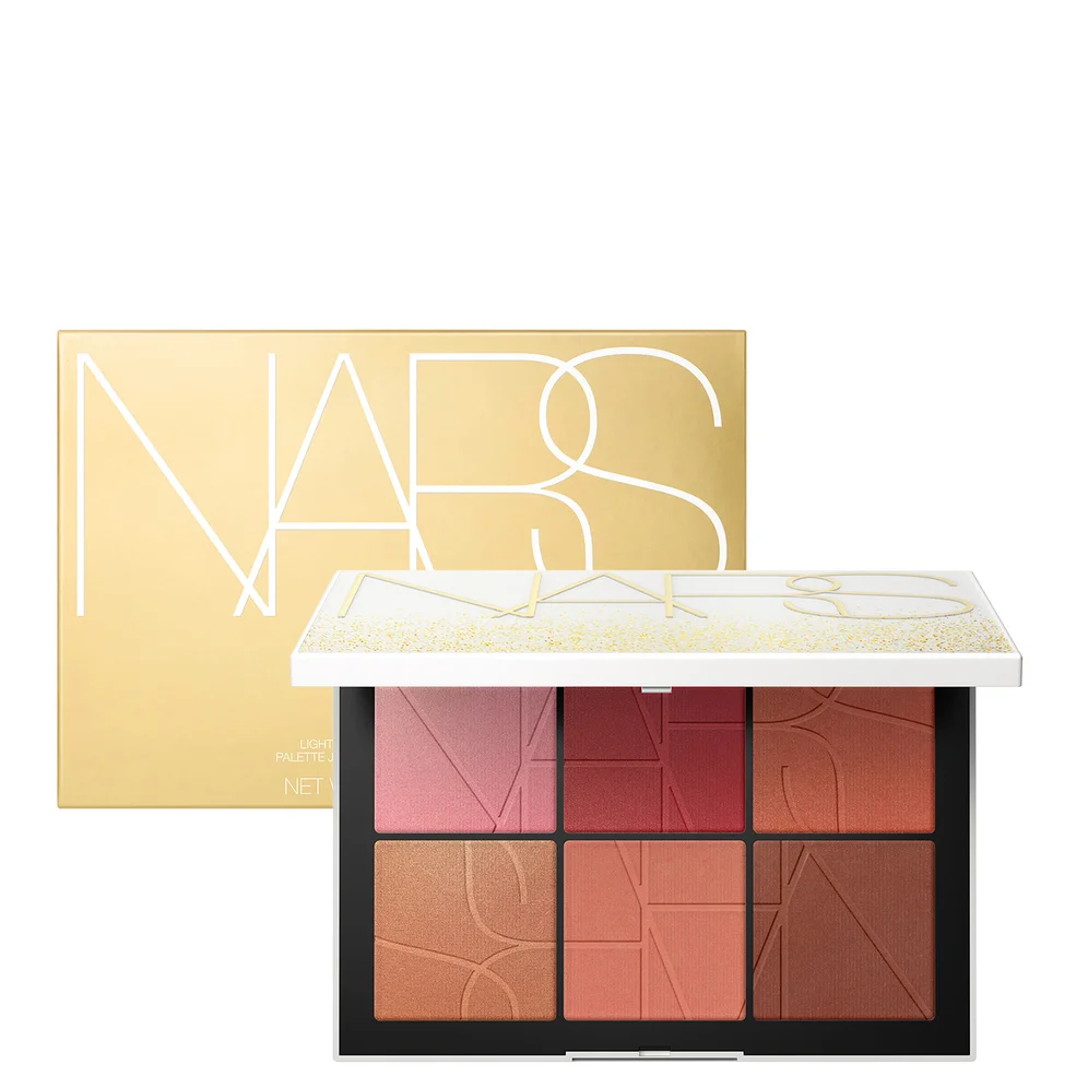 NARS All That Glitters Light Reflecting Cheek Palette Zdjęcie 1