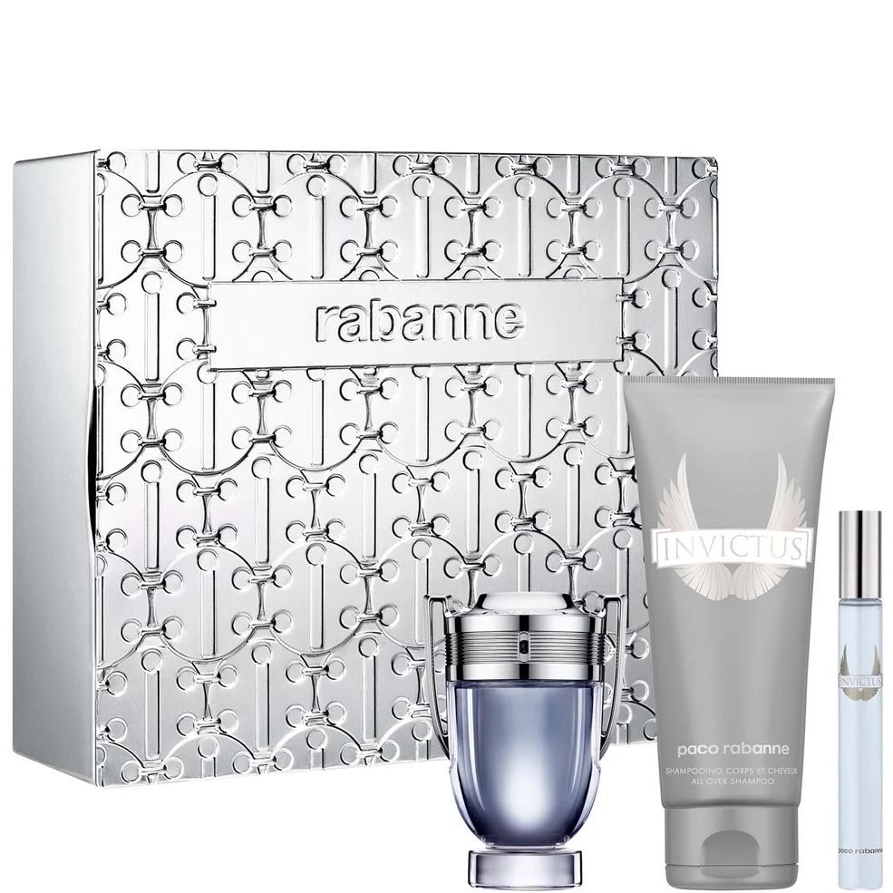 Paco Rabanne Invictus Eau de Toilette 50ml Gift Set Zdjęcie 1