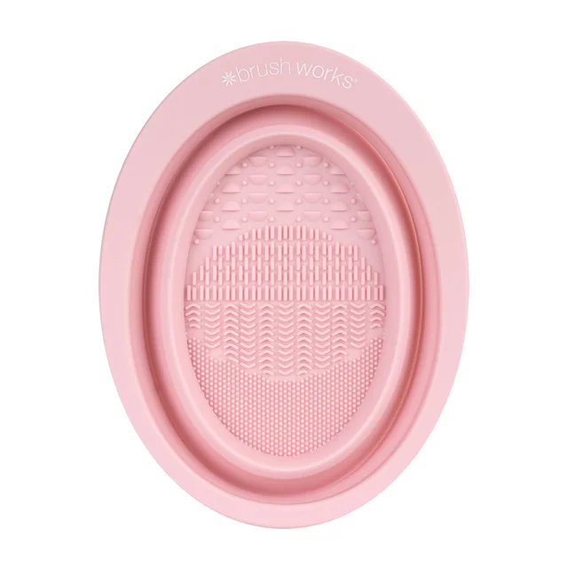 brushworks Silicone Makeup Brush Cleaning Bowl silikonowa miseczka do czyszczenia pędzli do makijażu