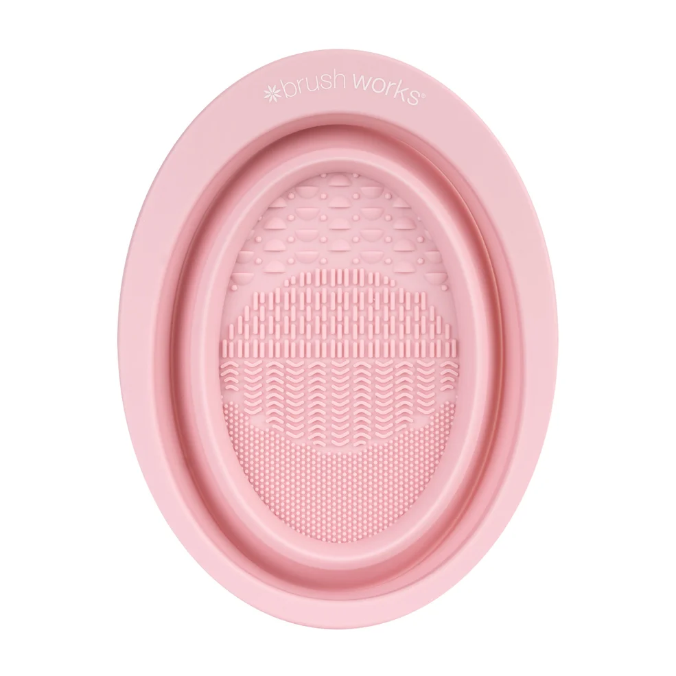 brushworks Silicone Makeup Brush Cleaning Bowl silikonowa miseczka do czyszczenia pędzli do makijażu Zdjęcie 1