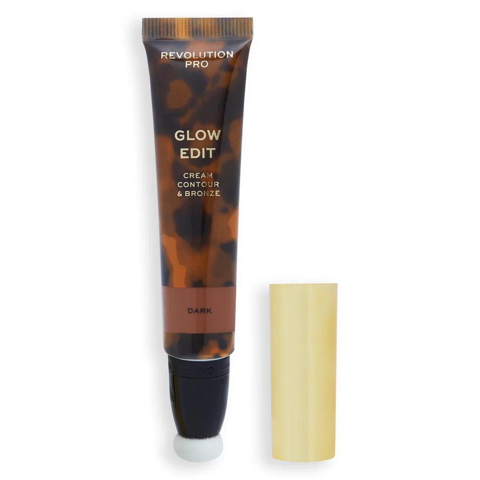 Revolution Pro Glow Edit Cream Contour and Bronze 15ml (Various Shades) Zdjęcie 1