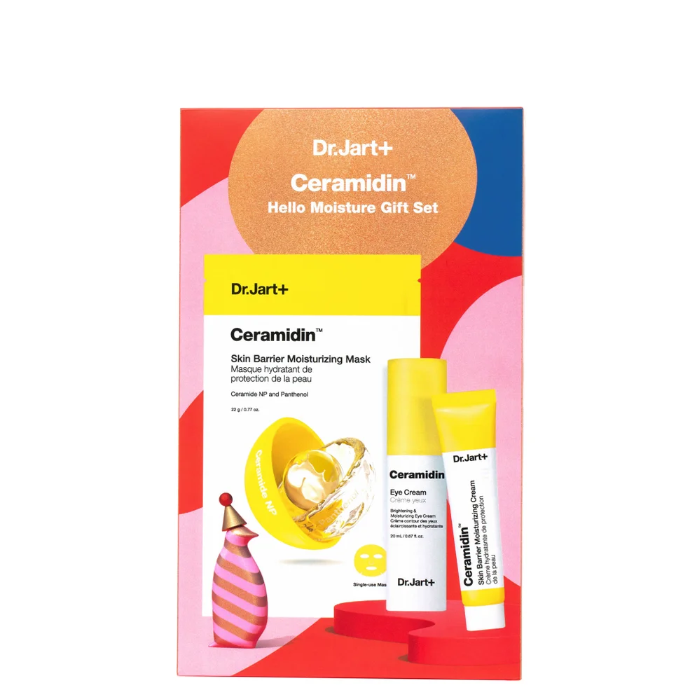 Dr.Jart+ Ceramidin Moisture Boost Gift Set zestaw upominkowy produktów nawilżających Zdjęcie 1