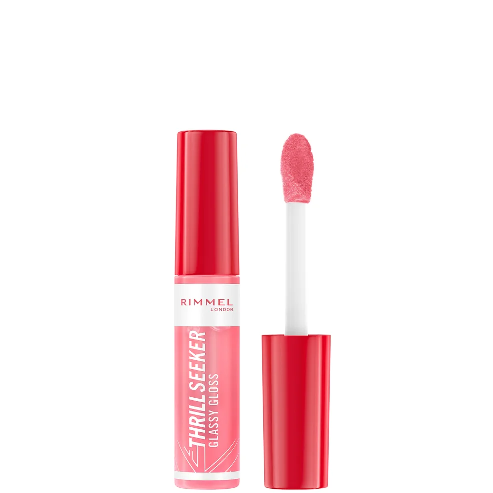 Rimmel London Thrill Seeker Glassy Lip Gloss 10ml (Various Shades) Zdjęcie 1
