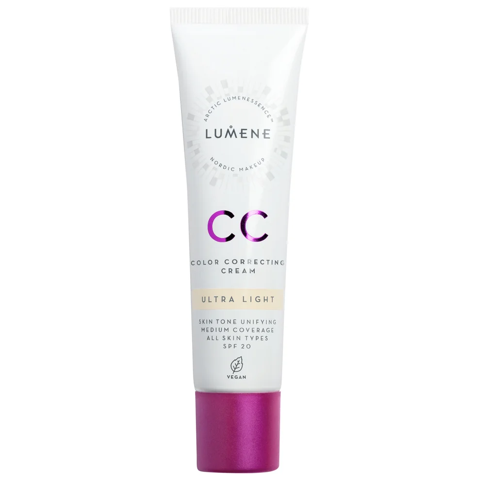 Lumene CC Colour Correcting Cream SPF20 krem korygujący z filtrem 30 ml (różne odcienie) Zdjęcie 1