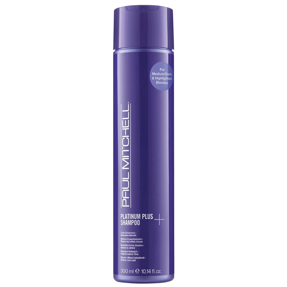 Paul Mitchell Platinum Plus Shampoo 300ml Zdjęcie 1
