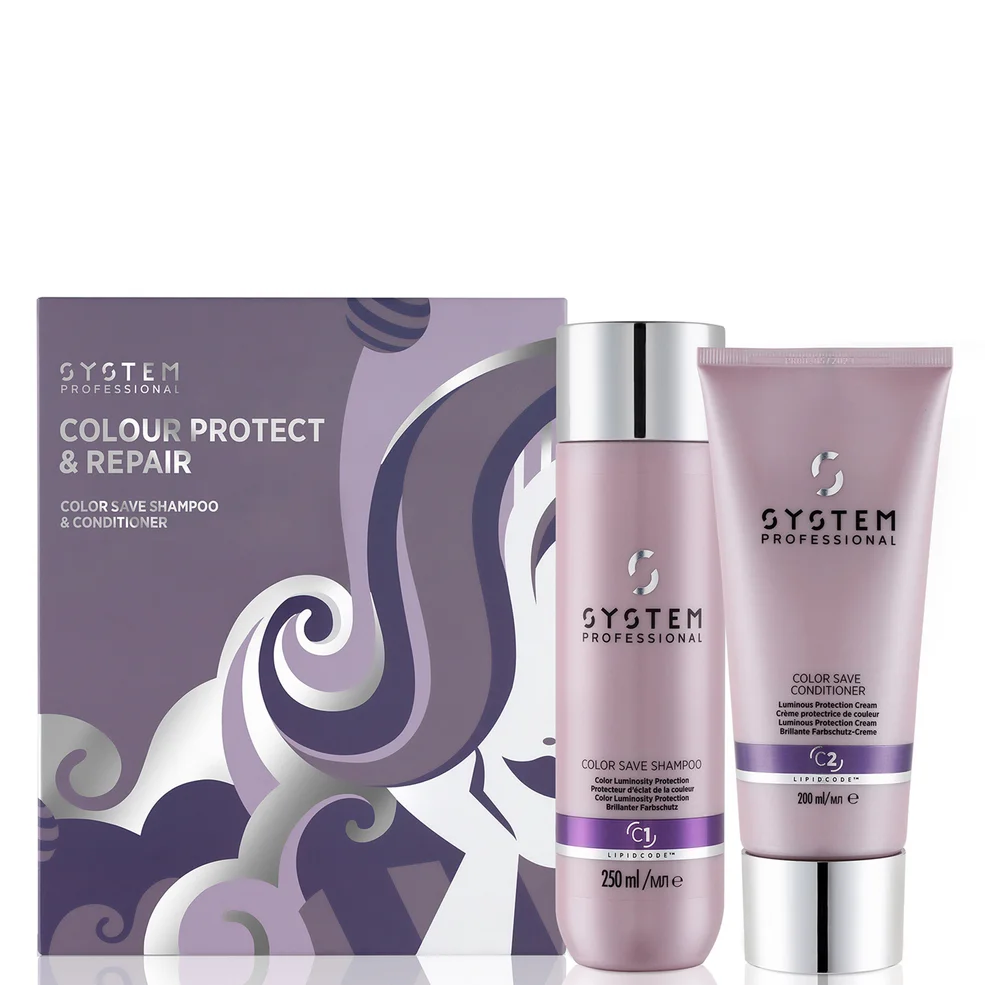 System Professional Color Save Colour Protect and Repair Hair Gift Set Zdjęcie 1