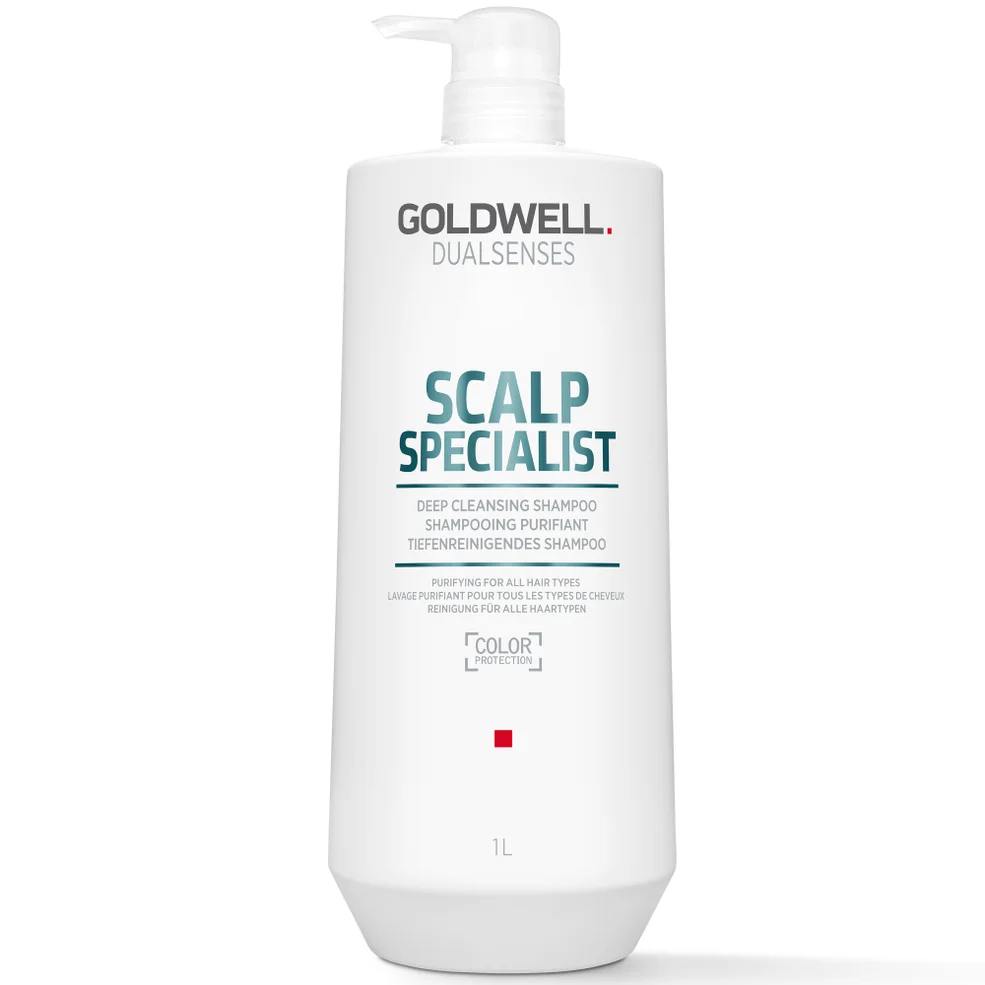 Goldwell Dualsenses Scalp Specialist Deep Cleansing Shampoo 1000ml Zdjęcie 1