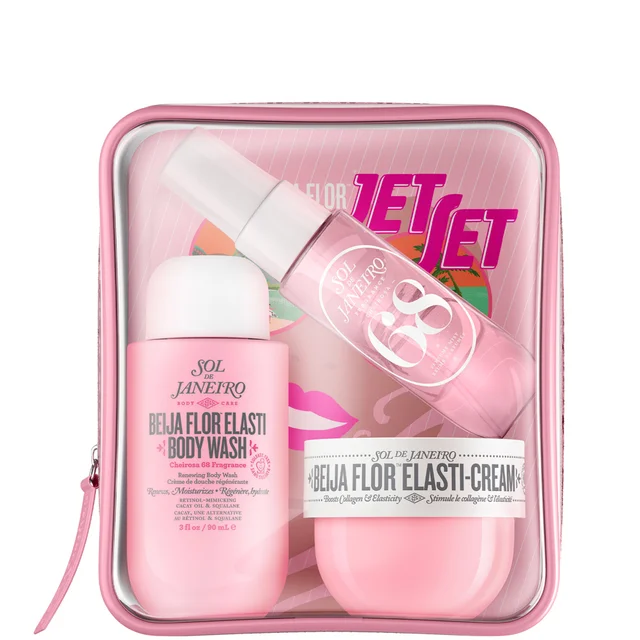 Sol de Janeiro Beija Flor Jet Set zestaw dla podróżnych