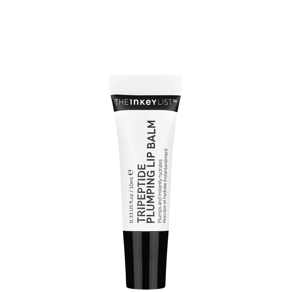The INKEY List Tripeptide Plumping Lip Balm - Clear Zdjęcie 1
