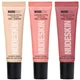 NUDESTIX Hydrating Peptide Lip Butter 3pc Set zestaw 3 nawadniających masełek do ust