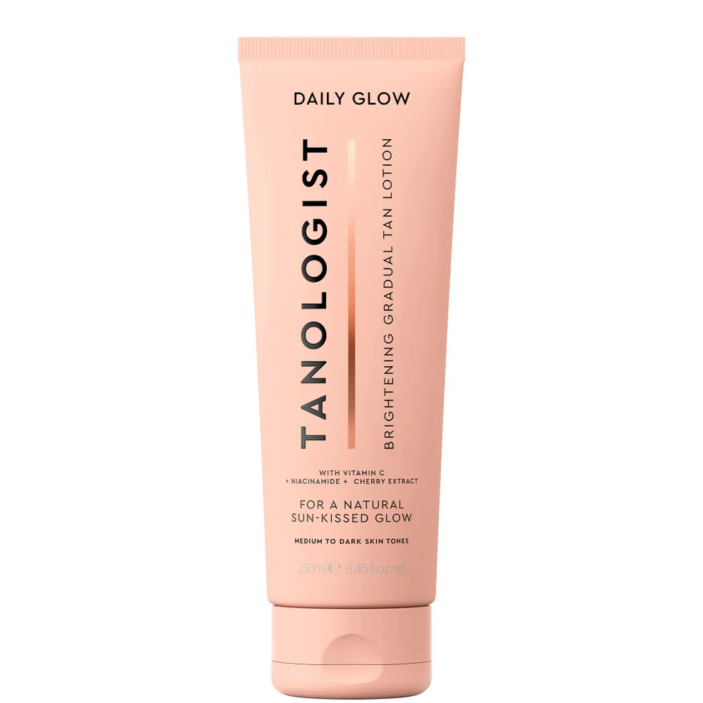 Tanologist Daily Glow Brightening Gradual Tan - Medium to Dark Zdjęcie 1