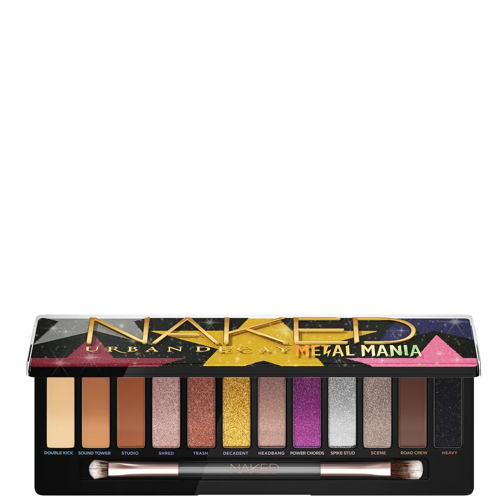 Urban Decay Naked Metal Mania Palette paleta cieni do powiek Zdjęcie 1