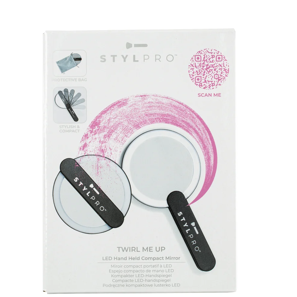 StylPro Twirl Me up Mirror lusterko do makijażu Zdjęcie 1