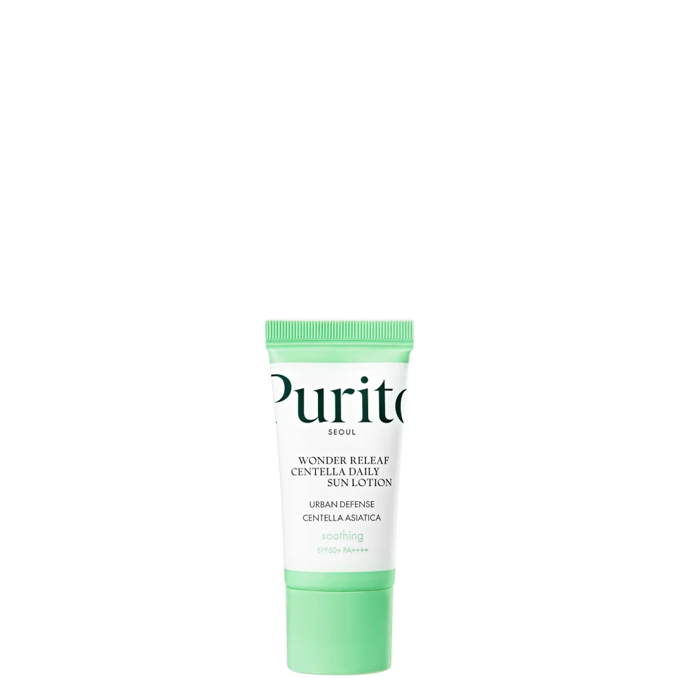 PURITO Mini Wonder Releaf Centella Daily Sun Lotion balsam do twarzy z filtrem 15 ml Zdjęcie 1