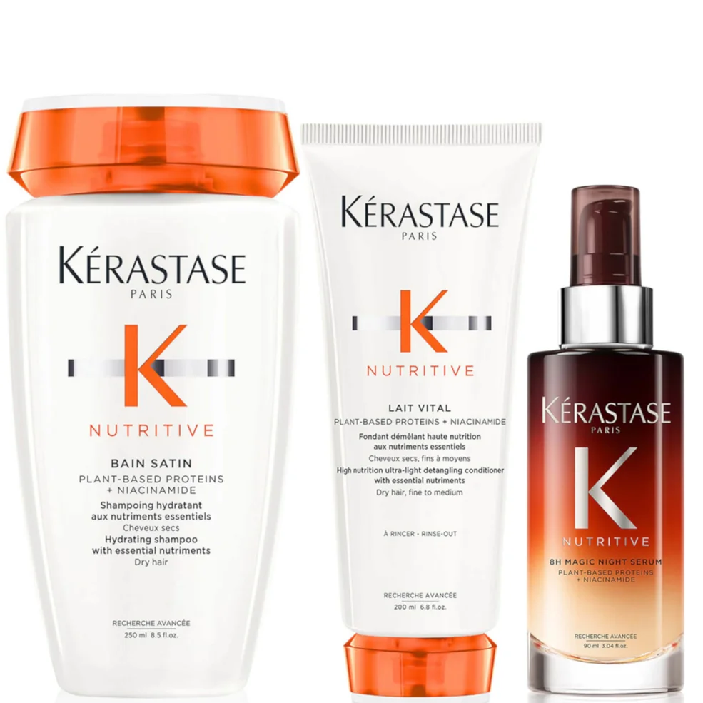 Kérastase Nutritive Nourishing Essentials Bundle for Fine-Medium Dry Hair Zdjęcie 1