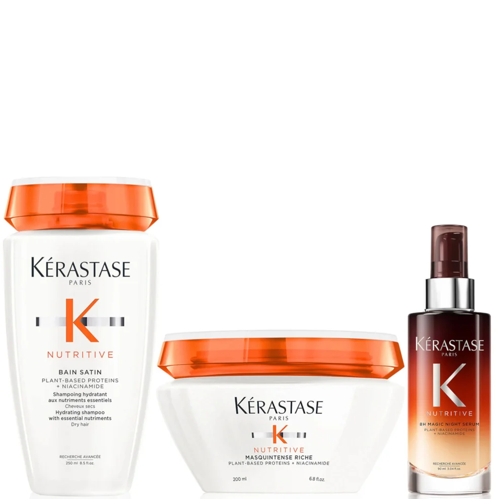 Kérastase Nutritive Nourishing Essentials Bundle for Medium-Thick Very Dry Hair Zdjęcie 1