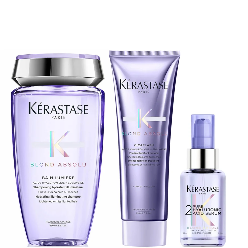 Kérastase Blond Absolu Illuminate, Condition and Hydrate Trio Zdjęcie 1